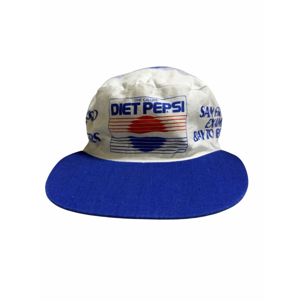 Vintage 1980s Diet Pepsi San Francisco Examiner Bay To Breakers Stretch Painters